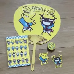 アランジアロンゾ　お祭りセット　わるもの　うそつき