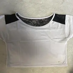【美品】Chacott チャコット　トップス バレエTシャツ（ベージュ）
