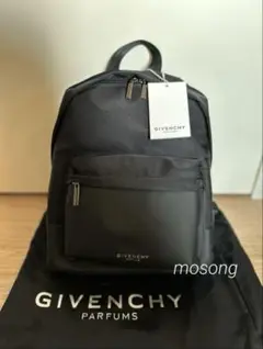 【GIVENCHY 】ノベルティ海外免税店限定商品!!リュック ブラック男女兼用