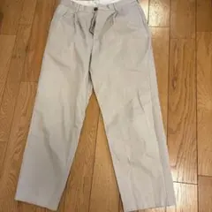 L.L.Bean ダブルクラシックフィット チノパン ベージュ色