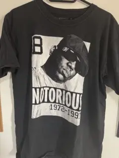 ビッグ・ノトーリアス・B.I.G. Tシャツ
