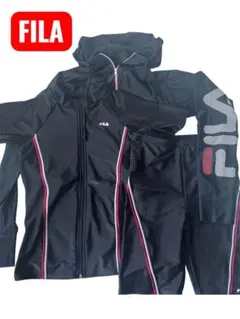 【美品】FILA 水着 3点セット 女の子用 152-160cm