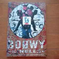 BOØWY SINGLES 1994年発行　楽譜
