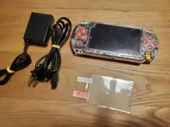 PSP3000 クリアu0026クリアピンク シェル交換品