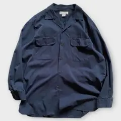 90s- BANANA REPABLIC open collar shirt