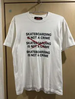 Sunny c sider SKATEBOARDING Tシャツ ホワイト