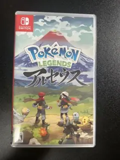 ポケモンレジェンズ アルセウス