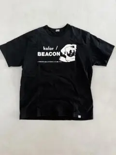 kolor / BEACON 2024グラフィックTシャツ ブラック　サイズ2