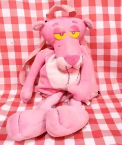 ピンクパンサー　リュック　ぬいぐるみ
