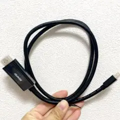 1.8m USB Type CHDMI ケーブル4K@60HzUHD映像出力】
