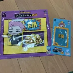 TinyTAN Butter RM ハンドタオル　タイニータン一番くじ