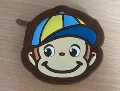おさるのジョージ フェイス型シリコンケース / ガチャ