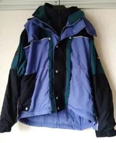 ダイワ Great Banff ナイロン中綿ジャケットパーカー メンズLサイズ