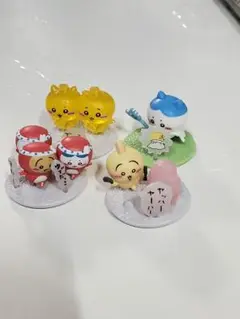 ちいかわ　チョコサプ　フィギュア4点セット