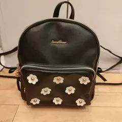 フラワーモチーフ リュック