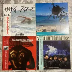 桑田佳祐インストルメンタル、クワタバンド、サザン／NUDEMAN•人気者でいこう