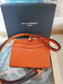 【美品】PELLE MORBIDA IDケース
