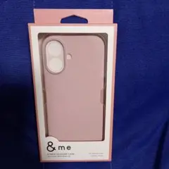 iPhone16用★ハイブリットシリコンケース