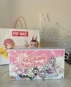 POP MART THE MONSTERS Exciting Macaron 6
