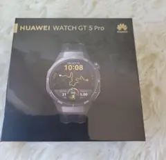 【新品未開封】HUAWEI WATCH GT 5 Pro 46mm ブラック
