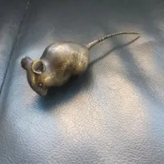 ♥️金属工芸品♥️十二支ねずみ 超珍品　招福　繁栄