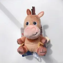 トイストーリー　トイレトロ　マスコット　ぬいぐるみ　ブルズアイ