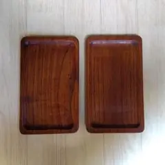 木製トレイ 2枚