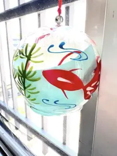 硝子風鈴(金魚)夏物語り・江戸風鈴※箱入り