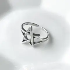 star ring シルバーリング
