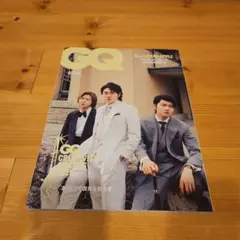 雑誌「GQ」 Mrs. GREEN APPLE表紙