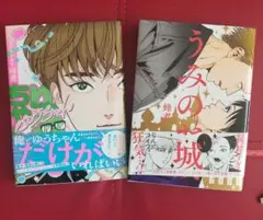 BL　コミック　うみのお城　ゆうちゃん　2点