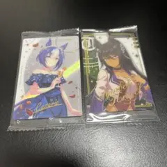 ウマ娘　ウエハース　シーザリオ　シンボリクリスエス
