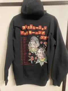 小島　レッドマンモス　バンド パーカー 激レア　ヴィンテージ　和柄