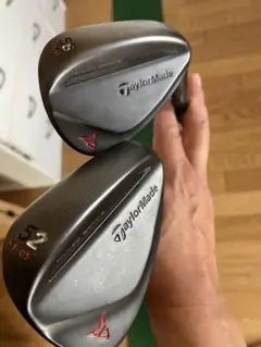 ウェッジセット 52°58° テーラーメイド ミルドグラインド ブラック