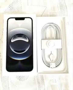 iPhone16e 付属充電ケーブル