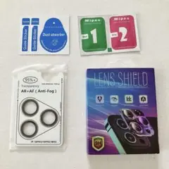 iPhone16 pro/16 pro Max 3眼レンズ カメラフィルム