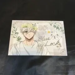 凪誠士郎 ☆ ブルーロック アニメイト フェア 特典 箔押しイラストカード