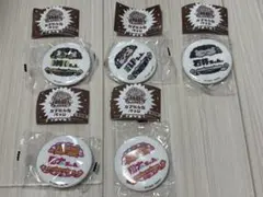 プロレスキャラクター バッジ 6個セット