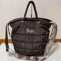 【美品】✨アネモネ　Trideep weeklyキルティング2WAYバッグ