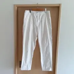 サイズ3 plantation 日本製 綿パンツ 白