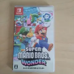 スーパーマリオブラザーズワンダー