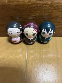炭治郎・禰豆子・時透無一郎 デフォルメフィギュアセット(約4cm)