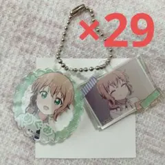 大室家　ゆるゆり　園川めぐみ ダブルアクリルキーチェーン　計29個