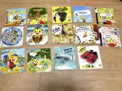 しまじろう　英語　DVD 15枚セット