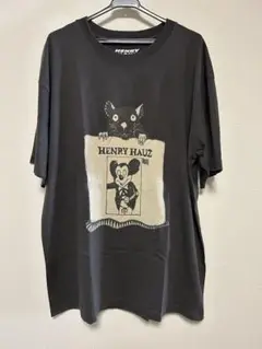 HENRY HAUZ Tシャツ　rough and rugged