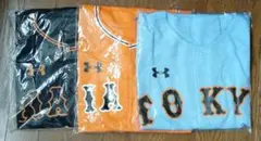 ユニフォーム　3着