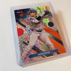大谷翔平 2025 Topps Finest RC ベッツ ウィルスミス