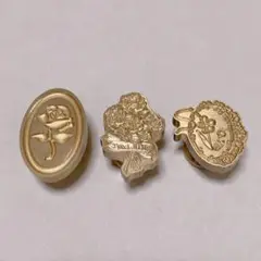 シーリングスタンプ ヘッド まとめ売り⑤ 使用済み