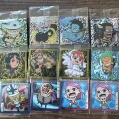 ワンピース にふぉるめーしょん 大海賊シールウエハースLog.12 まとめ売り