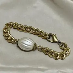 France Vintage チェーンブレスレット デッドストック